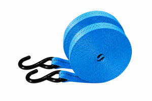 Sangle d'arrimage OEM 25 mm avec crochet en S, 800 kg, en sangle polyester de qualité supérieure, avec solutions personnalisées de couleur et d'emballage - Product Image 5