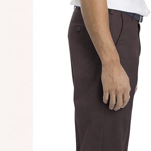 กางเกงชิโน่ผู้ชายผ้าฝ้าย 100% ระบายอากาศดี ผลิตจากโรงงาน คุณภาพสูง ราคาขายส่งพิเศษ กางเกงชิโน่ผู้ชาย - Product Image 2