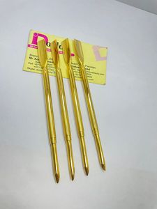 ที่ดันเล็บสองชั้นเคลือบเงาทองออกแบบโลโก้ได้ตามที่ต้องการ - Product Image 3