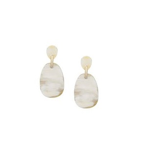 Pendientes de Cuerno Hechos a Mano, Pendientes de Cuerno de Búfalo Natural, Alta Calidad, Nuevo, Pendientes de Cuerno de Lujo para Mujer, Estilo Antiguo - Product Image 1