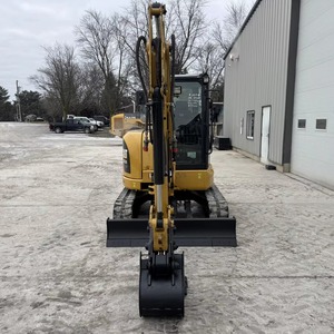 Top Vente Utilisé CAT 301.7 CR Mini Excavatrice 0.8ton 1ton 1.2ton 1.5ton 2ton 3ton Cat Petite Excavatrice - Product Image 5