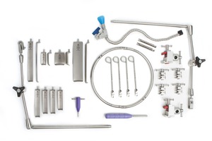 Sistema de Anillo Lumbar Anterior Retractor Set Completo Acero Inoxidable Cirugía Menos Invasiva de Mahersi - Product Image 3