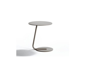 Table d'appoint portable polyvalente en aluminium conçue pour servir de support pour plantes ou de table basse dans les espaces intérieurs et extérieurs - Product Image 1