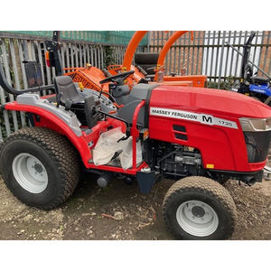 Tracteur MF avec attache en carbure, construction robuste, excellente performance hydraulique et haute productivité - Product Image 4