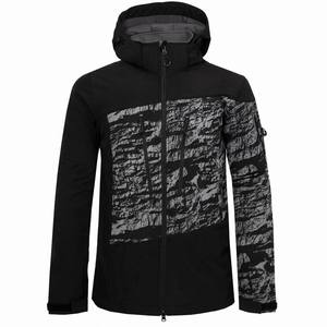 Chaqueta Softshell personalizada de alta calidad para hombres jóvenes Lona impermeable Long Puffer High Street Style Diseño OEM para invierno - Product Image 6