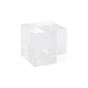 Custom Tampa Glass <b>Cube</b> Trophies Medals & Plaques Merchandising Display - Product Image 1
