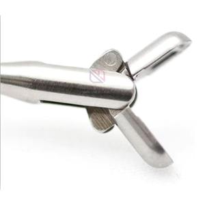 Pinzas de Agarre Flexibles Reutilizables de Acero Inoxidable de Alta Calidad para Ginecología, Cistoscopia, Urología y Cirugía |   Instrumentos Médicos - Product Image 3