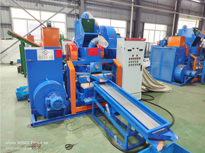 銅ケーブルワイヤー顆粒銅リサイクル機BS-D20機ヨーロッパ用空気分離器 - Product Image 5