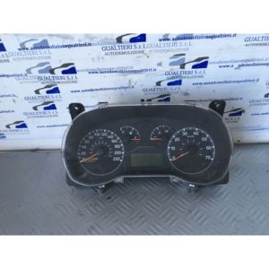 แผงหน้าปัดรถยนต์ FIAT Grande Punto รุ่นที่ 1 หมายเลขอะไหล่ 51744793 (05>08) - Product Image 1