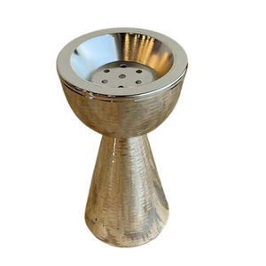 Porte-encens en métal doré de la plus haute qualité parfum de maison brûleur de Bakhoor porte-encens pour des occasions spéciales et des événements - Product Image 4