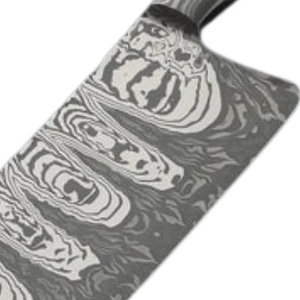 Couteau de chef JEXMOO personnalisé fait à la main en acier inoxydable, multifonctionnel, avec étui en cuir pour une utilisation en cuisine - Product Image 4