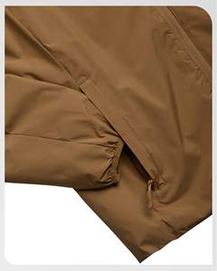 Chaqueta Softshell Acolchada Ligera de Invierno para Hombre, Impermeable, Tecnología 100% Poliéster, Cuello Alto con Cremallera - Product Image 5