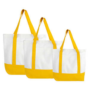 กระเป๋าโท้ทไนลอนพิมพ์โลโก้ตามสั่งรุ่นใหม่ปี 2026 พร้อมหูหิ้วเชือกและสายสะพายไหล่ ทนทาน ใช้ซ้ำได้ เหมาะสำหรับธุรกิจ - Product Image 6