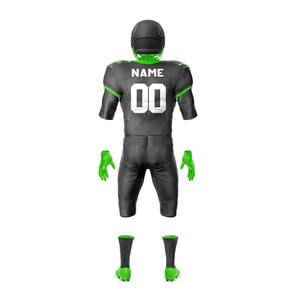Uniforme de football américain en gros le moins cher Maillot de football américain Vêtements de sport pour jeunes personnalisés Uniforme de football américain - Product Image 5