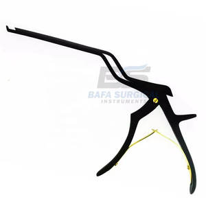 Pinza Kerrison para Discos Óseos, Instrumento Quirúrgico Ortopédico de Acero para Columna Vertebral - Product Image 5