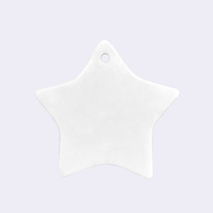 เครื่องประดับต้นคริสต์มาสเซรามิกพิมพ์ลาย UV โลโก้สั่งทำขายส่ง - Product Image 5
