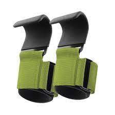 Logo personnalisé Sangles de poignet de levage à usage intensif Booster Power Hook Pull up Deadlift Straps Grips Crochets d'haltérophilie rembourrés - Product Image 3