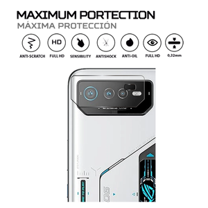 Protector de Pantalla ANTISHOCK para Lentes Móviles Asus ROG Phone 6 Pro - Product Image 2