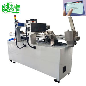 Laser à fibre pour l'écriture de cartes, lecteur de cartes RFID industriel, encodeur et trieuse |   Système de tri et d'impression de précision - Product Image 3