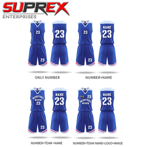 Ensemble d'uniformes de basketball personnalisés pour hommes : maillot et short taille 6, séchage rapide, respirant, kit d'équipe, vêtements de sport d'entraînement – Fabricant - Product Image 5