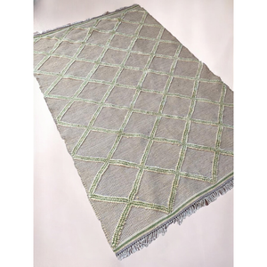 Tapis noué à la main Avis Home Decor 193 x 129 cm - Product Image 3