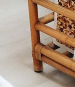 Mini estante de ratán de estilo para muebles para el hogar, silla de ocio tradicional, diseño al por mayor, barato - Product Image 3