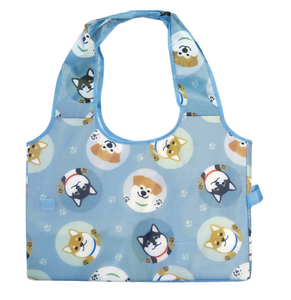 Sac de shopping pliable pour femmes, personnalisé, de luxe, pas cher, K.ONISHI, imprimés animaliers, écologique, réutilisable, vente en gros - Product Image 1