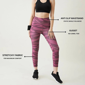 Legging Femme Confortable Nouvelle Collection – Vêtement de Yoga à Faible MOQ – Offre Spéciale - Product Image 4