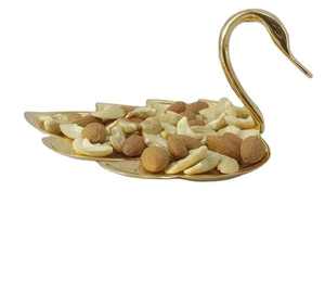 <b>Metal</b> Casted Luxury Classic Eco-Friendly Durable Dry Fruits Nuts Sweets Snacks Storage <b>Bowl</b> for Home Party Use - Product Image 3
