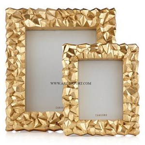 Cadres photo décoratifs en aluminium doré pour table murale, salon, chambre à coucher, décoration d'intérieur et cadeaux. - Product Image 2