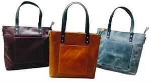 Sac à main tendance de style occidental avec fermeture éclair, multi-poches, facile à manipuler, sac de voyage de style vintage - Product Image 3