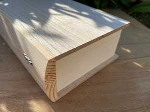 Le charme polyvalent des boîtes en bois: praticité et élégance par l'artisanat du croissant - Product Image 4