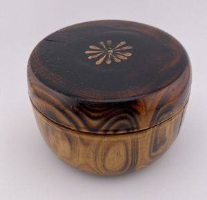 MAINTAIN NATURAL WOODEN Premium Printed Home Wooden Tabletop Spice Box With Separate Compartments for Spices and Dry Fruit - Product Image 6