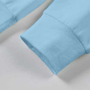 Conjunto de Sudadera con Capucha y Pantalones Cortos para Hombre de la Mejor Calidad, Color Liso, Manga Larga, Estilo Urbano, con Logotipo Personalizado - Product Image 5