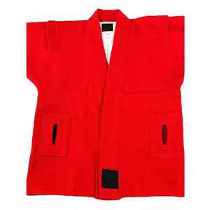 Uniformes de Sambo unisexes 100% coton avec service OEM, couleur et design personnalisés, marque Moman Star, toutes tailles disponibles, 2025 - Product Image 6