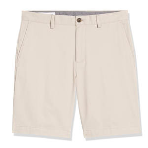 2024 été hommes haute qualité coton Shorts personnalisé Streetwear écologique solide motif non tissé tissage méthode teint uni - Product Image 5