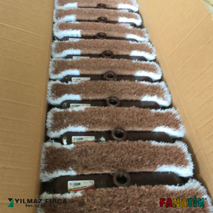 Escoba de limpieza moderna para interiores al por mayor, sin polvo, con cerdas de plástico suave y mango de plástico - Product Image 5