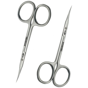 Ciseaux à cuticules professionnels de haute qualité en acier inoxydable, outil de manucure et pédicure à lame incurvée pour le soin des ongles - Product Image 2