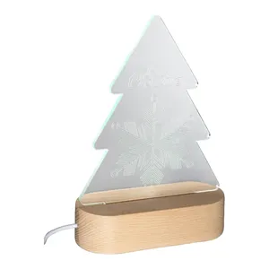 Arbre de Noël LED personnalisé Woodify pour la promotion cette saison de Noël - Product Image 6