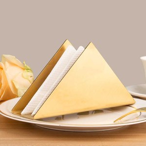 Decorative Napkin Holder <b>Tissue</b> Box <b>Wedding</b> Bar Restaurant Hotel Commercial Buyers Handmade Made in India 2023 wholesale - Product Image 5