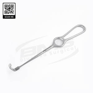 Ensemble d'instruments chirurgicaux de haute qualité Lengenbeck Retractor en acier inoxydable allemand, pointe orientée vers le bas, conçu avec précision, classe I - Product Image 1