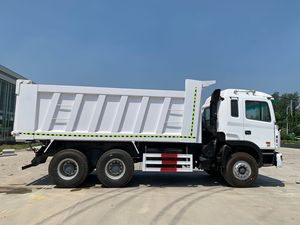 Camión Volquete Diésel de 6x4 Recién Llegado, Camión Pesado de 10 Ruedas con Volquete, Dirección Izquierda, Marca de Motor Weichai - Product Image 2