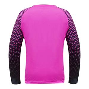 Nouveau maillot de gardien de but design avec rembourrage chemises rembourrées légères à sublimation complète pour unisexe - Product Image 4