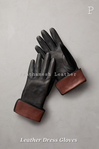 Guantes de cuero genuino para hombre, calidad superior, estilo cómodo, guantes de vestir, guantes de conducción suaves para exteriores, perfectos para uso diario - Product Image 6