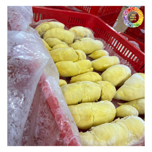 Durian Ri6 Congelado, Pulpa Monthong, Carne Fresca de Durian con Sabor Dulce, Ideal para Panaderías, Bebidas y Crema - Product Image 1