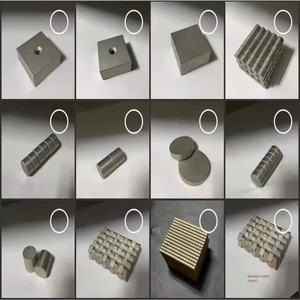 Aimant en cobalt-samarium, aimants néodyme haute température Sm2Co17, aimants disques résistants pour moteur SmCo - Product Image 6