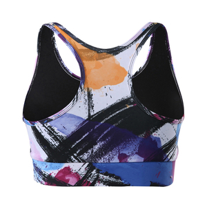 Sujetador deportivo de mujer ligero personalizado profesional 2025 de alta calidad con impresión de logotipo frontal, el mejor diseño, servicio OEM - Product Image 5