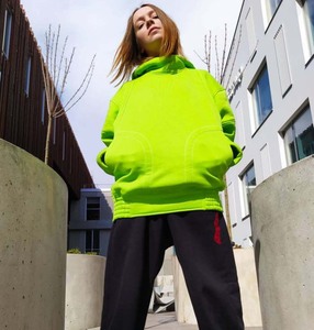 Sudadera con capucha de alta calidad al por mayor, tela transpirable, ecológica. - Product Image 2