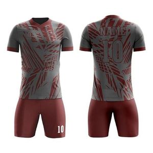 Uniforme de fútbol para hombre de nuevo diseño, uniforme de entrenamiento de fútbol para hombre de bajo precio - Product Image 4