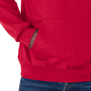Impression de logo personnalisé avec des cordes Sweats à capuche pour hommes Streetwear Sweats à capuche à épaules tombantes Sweatshirt à capuche personnalisés pour hommes - Product Image 3